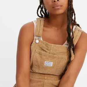 Levi's Corduroy Overalls